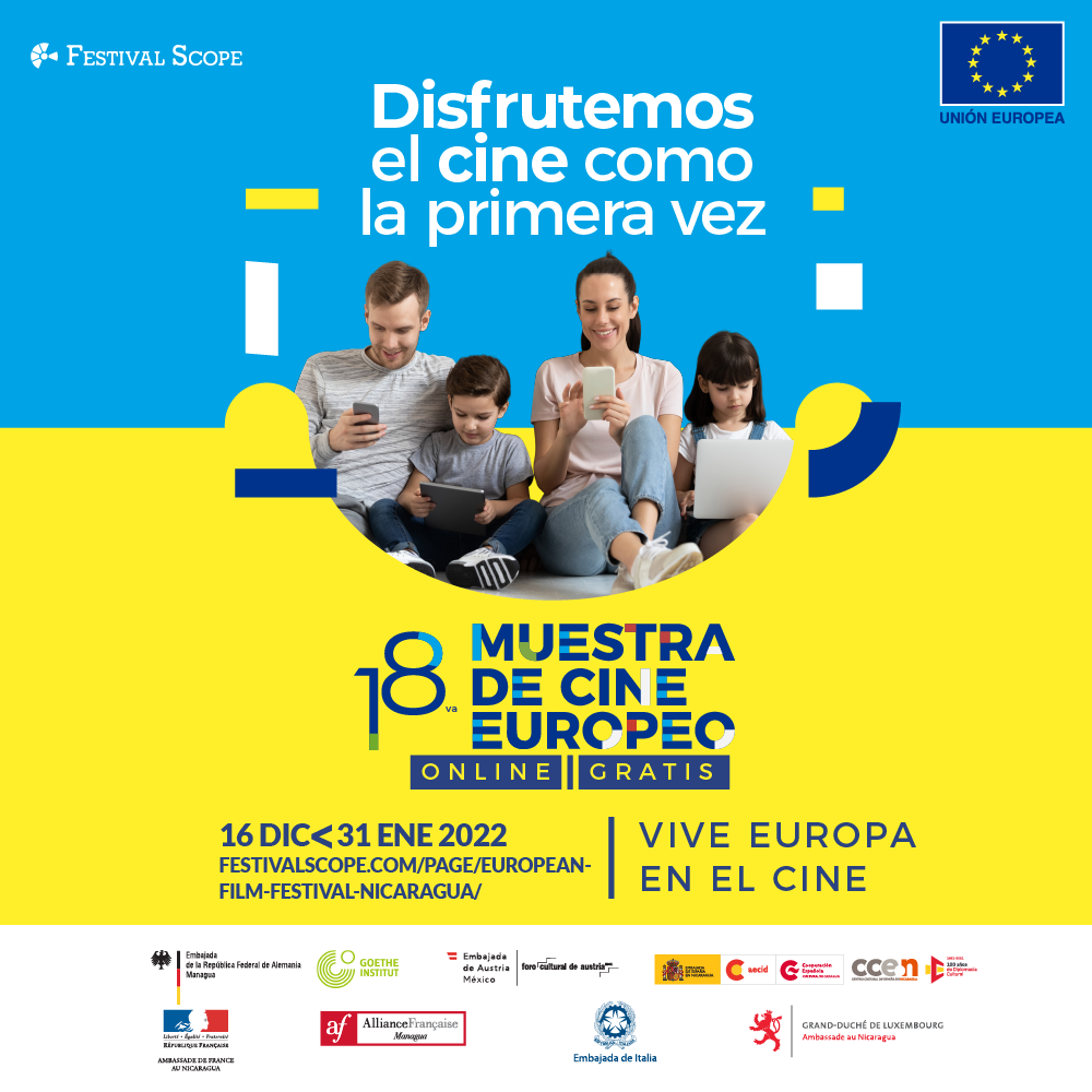 Llega Muestra de Cine Europeo a Nicaragua totalmente GRATIS