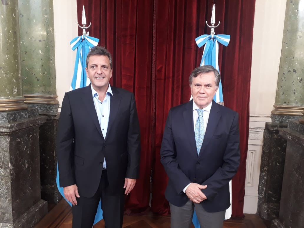 Bioeconomía, sostenibilidad, conectividad digital y ciencia y tecnología, ejes de la agenda del IICA y altas autoridades argentinas