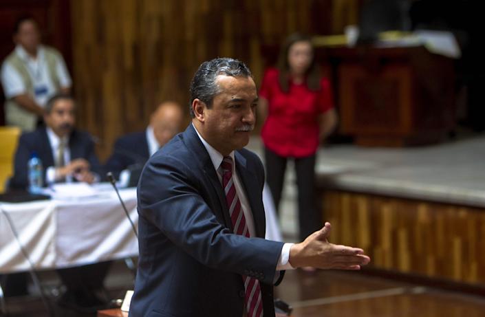Diputado guatemalteco pide erradicar el hambre en el aniversario de la paz