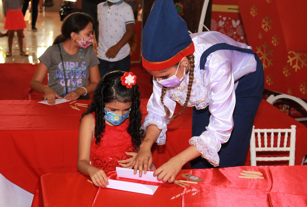 Niñas y Niños disfrutan de su mejor presente con Claro Nicaragua