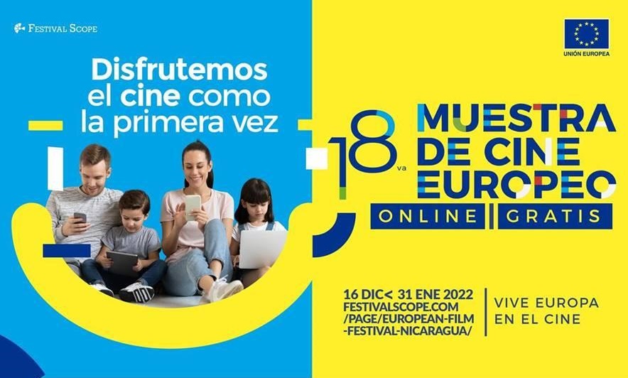 Muestra de Cine Europeo Online en plataforma Festival Scope – totalmente gratis del 16 de diciembre 2021 al 31 de enero 2022