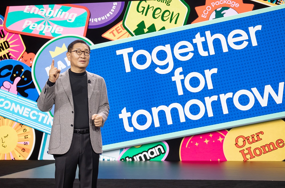 Samsung Electronics presentó su visión «Juntos para el mañana» en el CES 2022