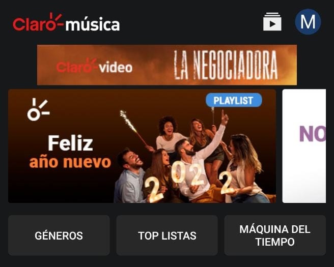 Iniciá el año con lo mejor de Claro Música