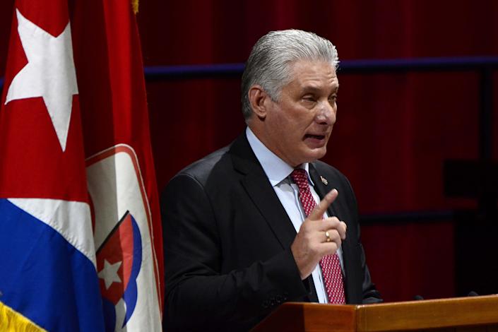 Díaz-Canel agradece las recientes donaciones internacionales a Cuba