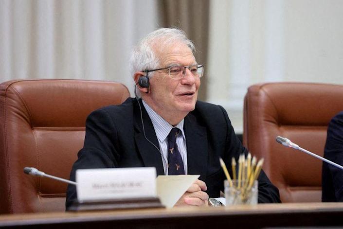 EEUU garantiza la participación de la UE en las negociaciones con Rusia, según Borrell
