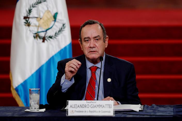 Giammattei resalta el crecimiento económico de Guatemala en el informe de Gobierno