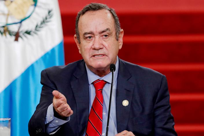 Guatemala pide a los países donantes no intervenir en sus asuntos internos