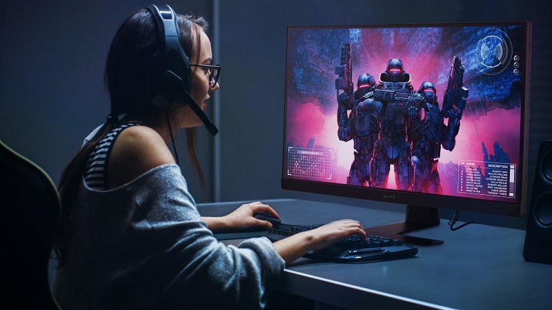ViewSonic presenta monitor gaming ELITE XG321UG 4K Mini-LED de 32 pulgadas