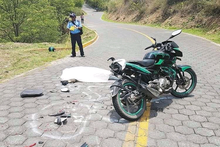 Motocicletas, las más mortales en accidentes de tránsito