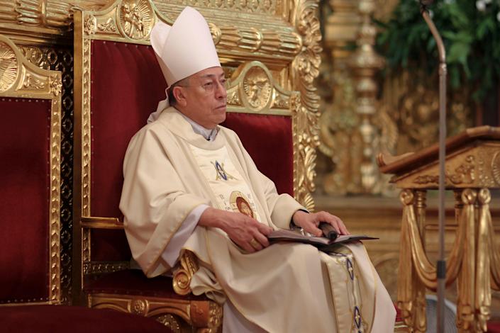 Cardenal hondureño pide a la Virgen de Suyapa interceder por una Honduras nueva
