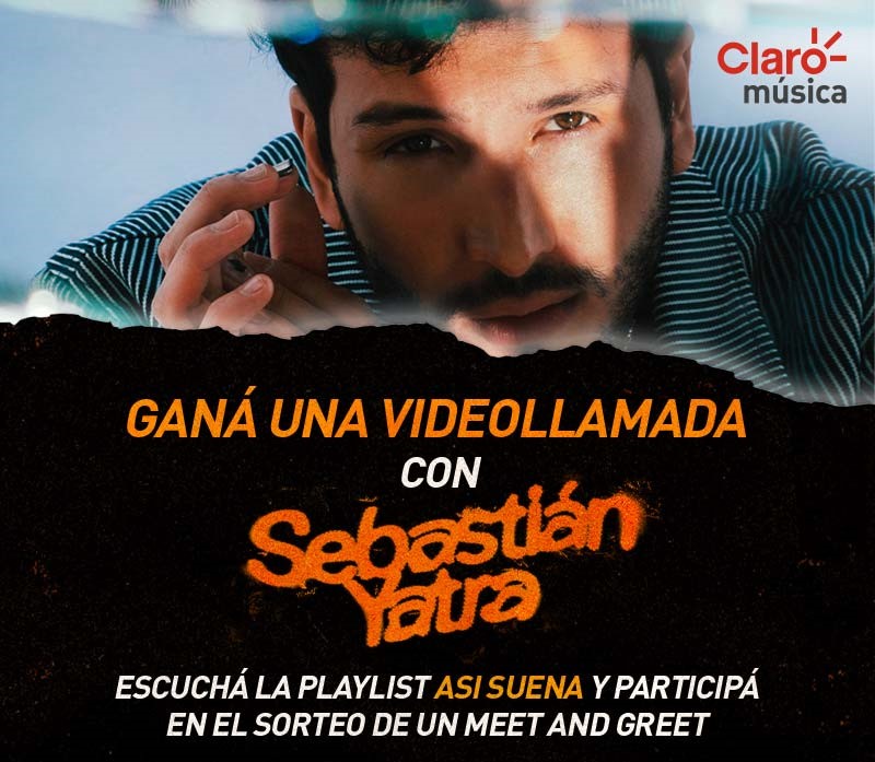 Conocé a Sebastián Yatra, con Claro Música