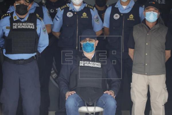 El canciller hondureño: Hernández fue capturado con el mecanismo que él fijó