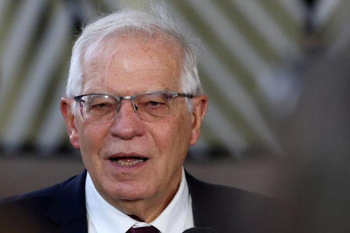 La UE dice a Ucrania que aún no es el momento de imponer sanciones a Rusia