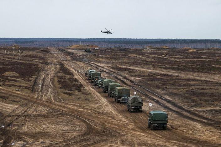 La retirada de las tropas rusas depende en parte de la retirada de la OTAN, según Bielorrusia