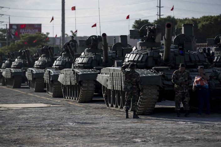 Rusia descarta ahora el despliegue armamento en Nicaragua, pero no en un futuro
