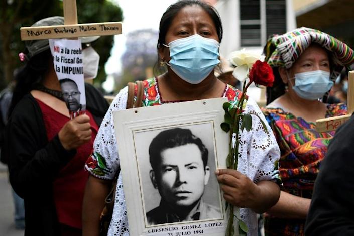 Sobrevivientes de la guerra civil en Guatemala denuncian abandono