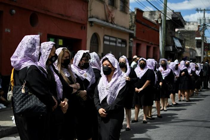«Aliento de fe», católicos guatemaltecos retoman las procesiones suspendidas por la pandemia