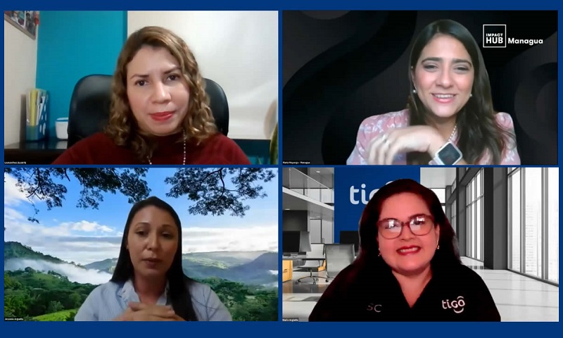 Tigo Nicaragua impulsa el liderazgo de la mujer a través de la tecnología y la acción social