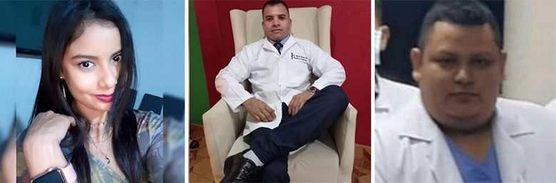 Hospital Escuela Dr. Manolo Morales Peralta gradúa a 3 nuevos médicos