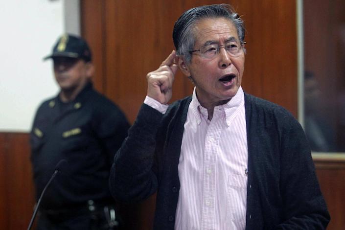 El abogado de Alberto Fujimori estima que saldrá de la cárcel el jueves