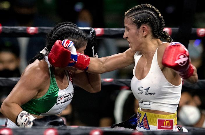 El boxeo resurge en Costa Rica gracias a los puños de dos mujeres