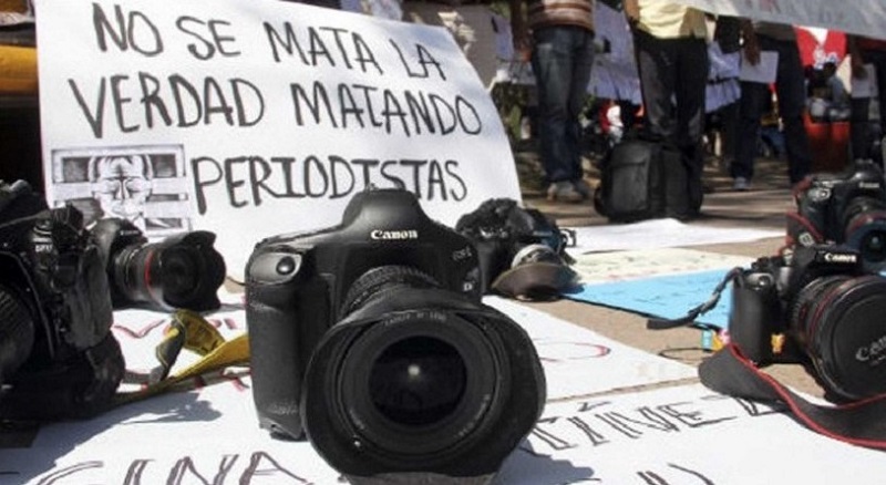Inacción del Gobierno Federal en la búsqueda de los asesinos de periodistas