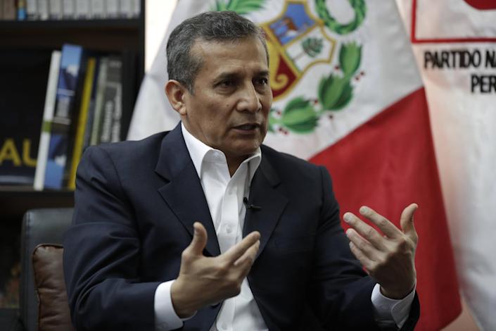 Fiscal presenta nuevos testimonios que incriminan al expresidente Humala