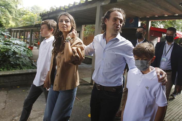 «Fico» Gutiérrez se perfila como el candidato de un sector de la derecha colombiana