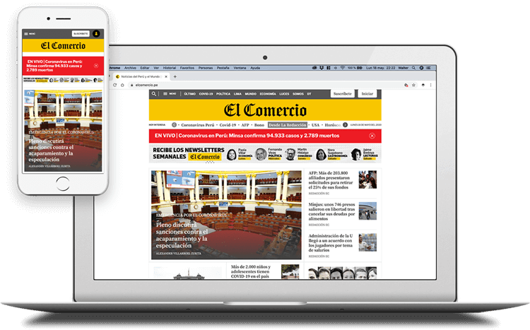 Estrategia de suscripciones digitales en uno de los grandes diarios de la región, con Erika Zamudio y Gonzalo Reátegui de El Comercio