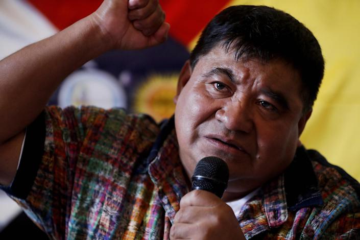 Líder maya guatemalteco señala a empresarios por su «injusto» encarcelamiento