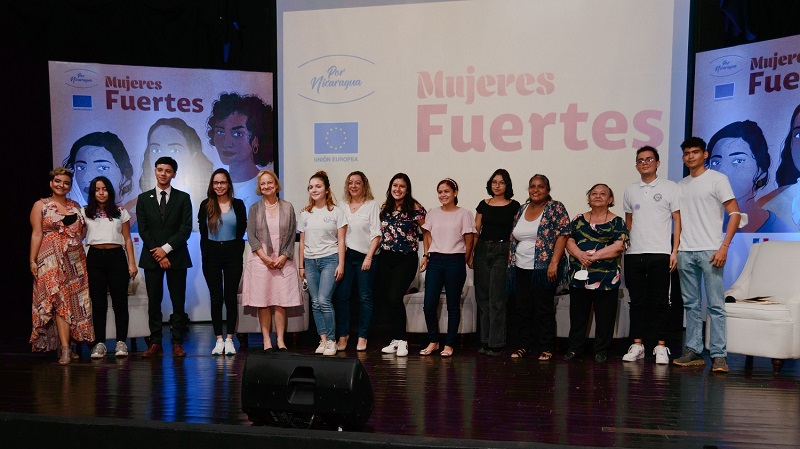 Unión Europea y embajadas de Estados Miembros organizan en Nicaragua la iniciativa “Mujeres Fuertes”