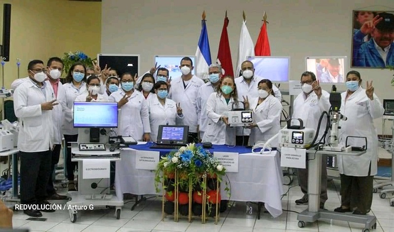 Nicaragua moderniza sus hospitales