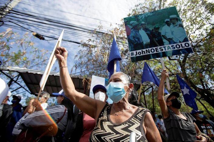Máximo tribunal Honduras ratifica extradición expresidente Hernández a EEUU por narcotráfico