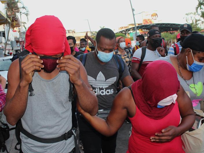 México devuelve a Cuba a 107 migrantes irregulares