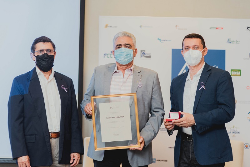 CEMEX Nicaragua recibe reconocimiento Orgullo Minero 2022
