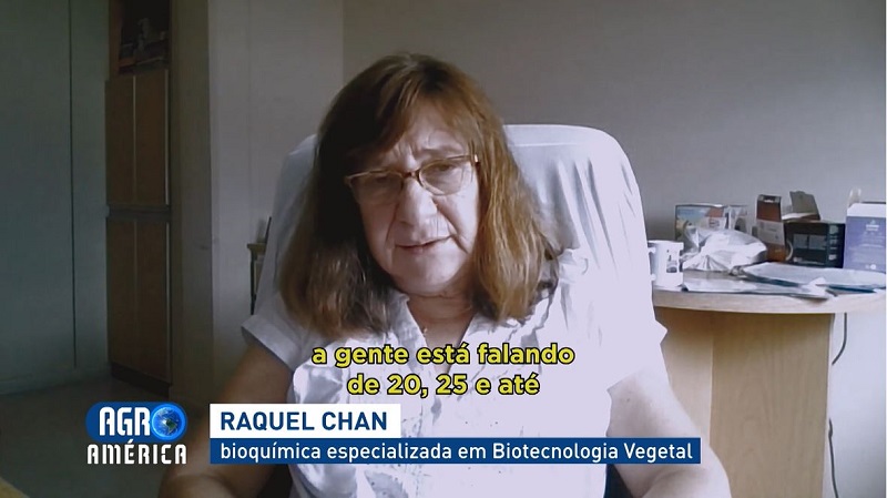 Relación más cercana entre agricultores y científicos favorecerá producción de alimentos mayor y más sostenible, afirma bioquímica argentina Raquel Chan