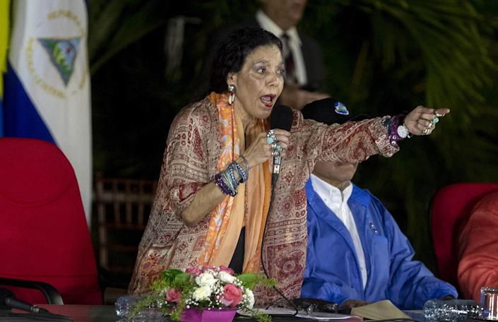 Vicepresidenta de Nicaragua critica a Europa por su defensa de los DD.HH.