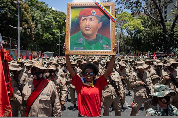 Chávez en la memoria, 20 años después de su vuelta tras el golpe de Estado