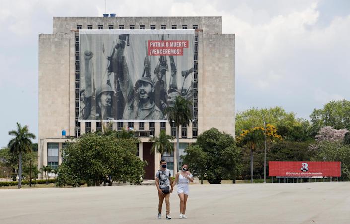 Cuba alista desfile por el 1 de Mayo en La Habana, tras pausa por la pandemia