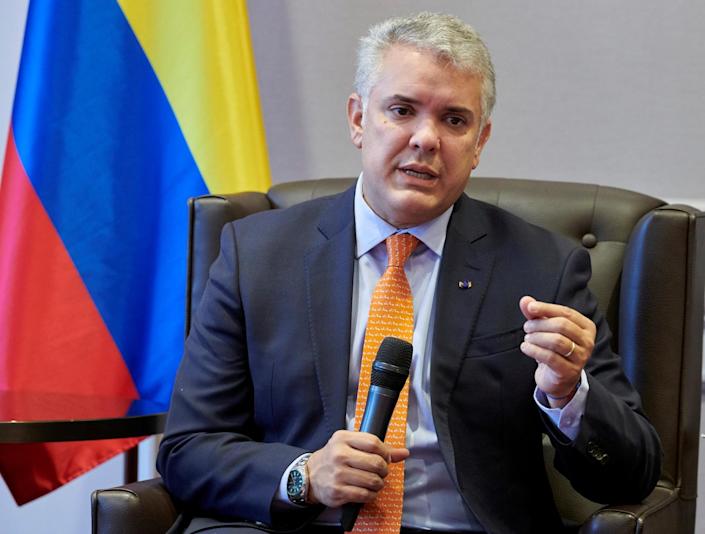 Duque expresa a Zelenski el apoyo de Colombia ante el «ataque vil» a Ucrania