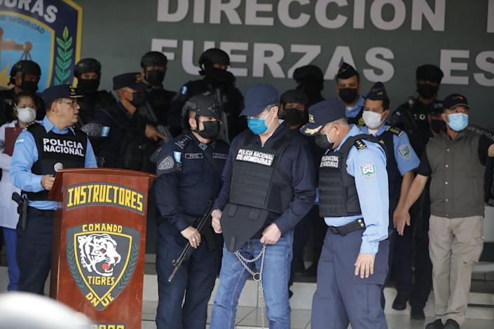 El expresidente hondureño Hernández cumple 49 días de haber sido capturado