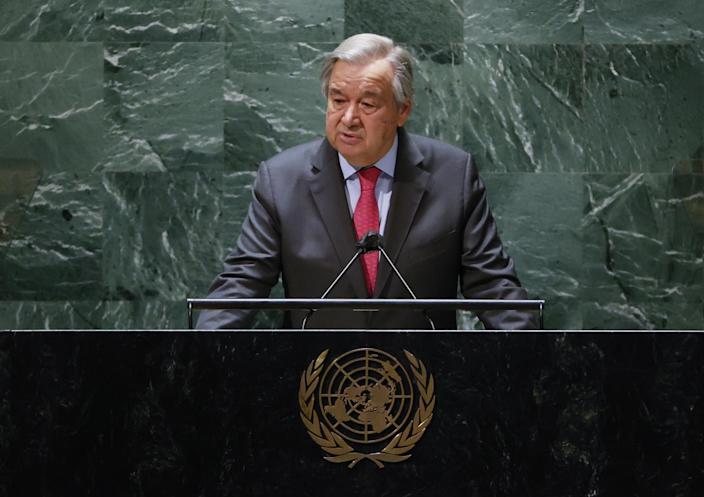Guterres expresa a Duque el «firme compromiso de la ONU» de cooperar con Colombia