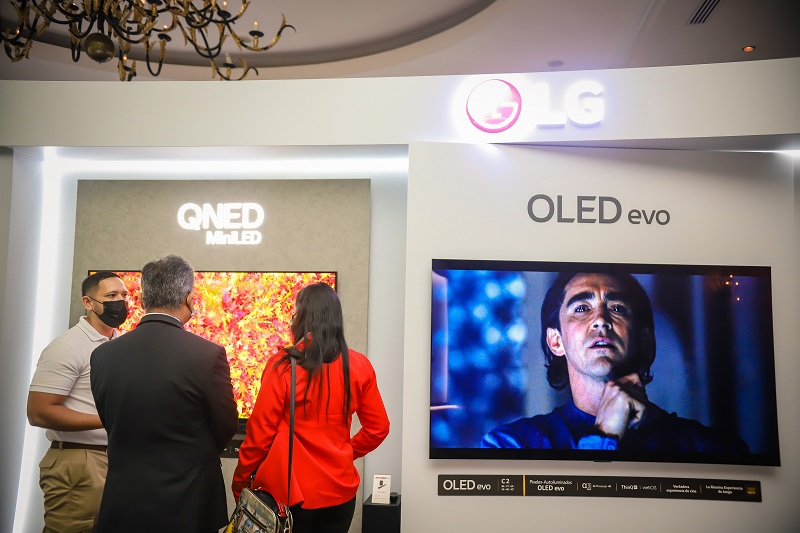 LG Electronics presentó el Home Entertainment ShowCase 2022