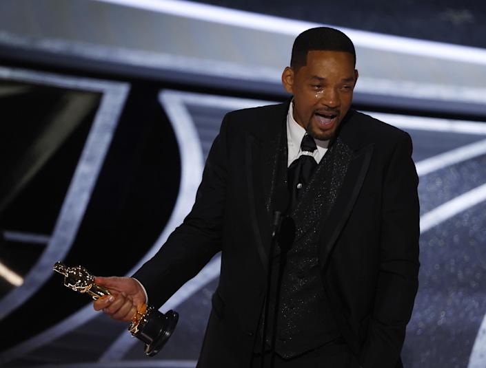 La Academia de Hollywood acepta la «renuncia inmediata» de Will Smith