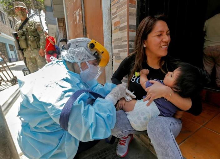 Unicef advierte sobre caída «alarmante» de vacunación en niños de América Latina