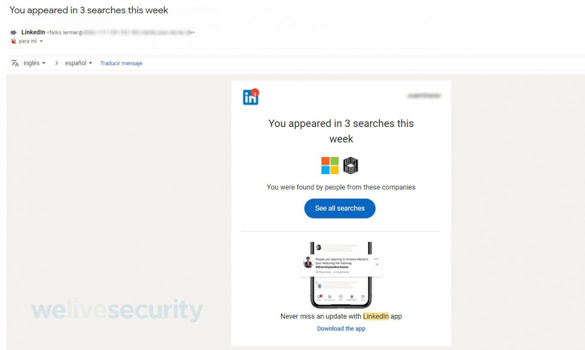 Estafas comunes en LinkedIn: cuidado con las falsas ofertas de empleo