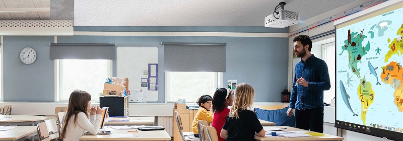 ViewSonic amplía su línea de proyectores LED con dos nuevos modelos para los mercados empresarial y educativo