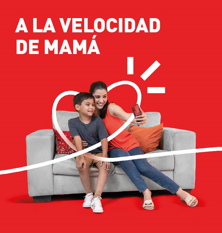 Los mejores beneficios a la Velocidad de Mamá, con Claro