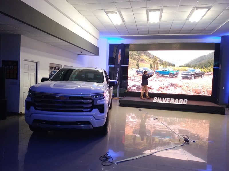 Grupo Q presenta en Nicaragua el completamente nuevo Chevrolet Silverado
