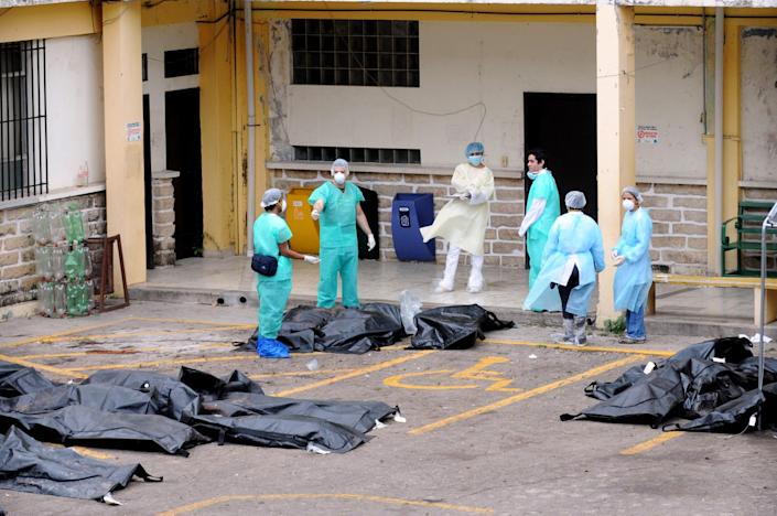 Condenan a cuatro acusados por los 360 muertos en el incendio de una cárcel hondureña en 2012